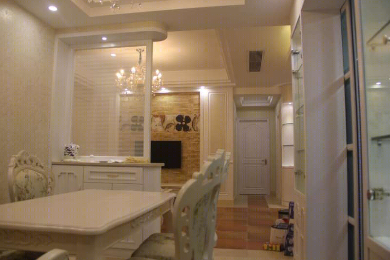 沈如平丨公寓丨杭州恒安名座小区2-2-1001室室内装修-4