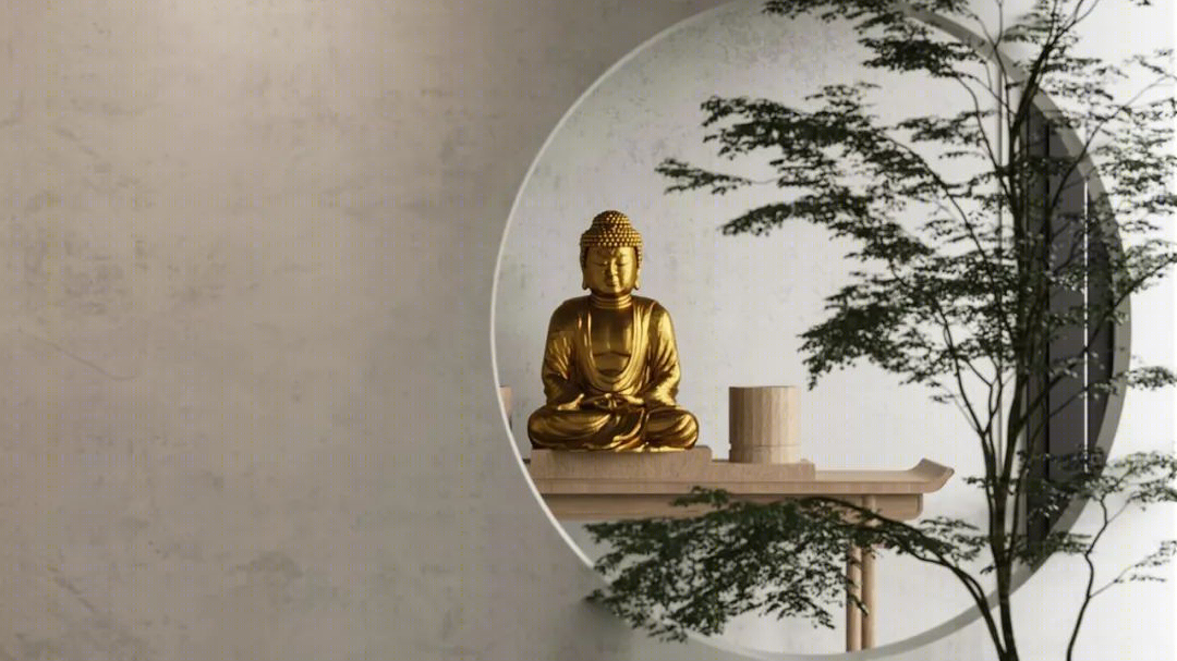 纯粹侘寂 | 辰佑设计的大宅空间-31