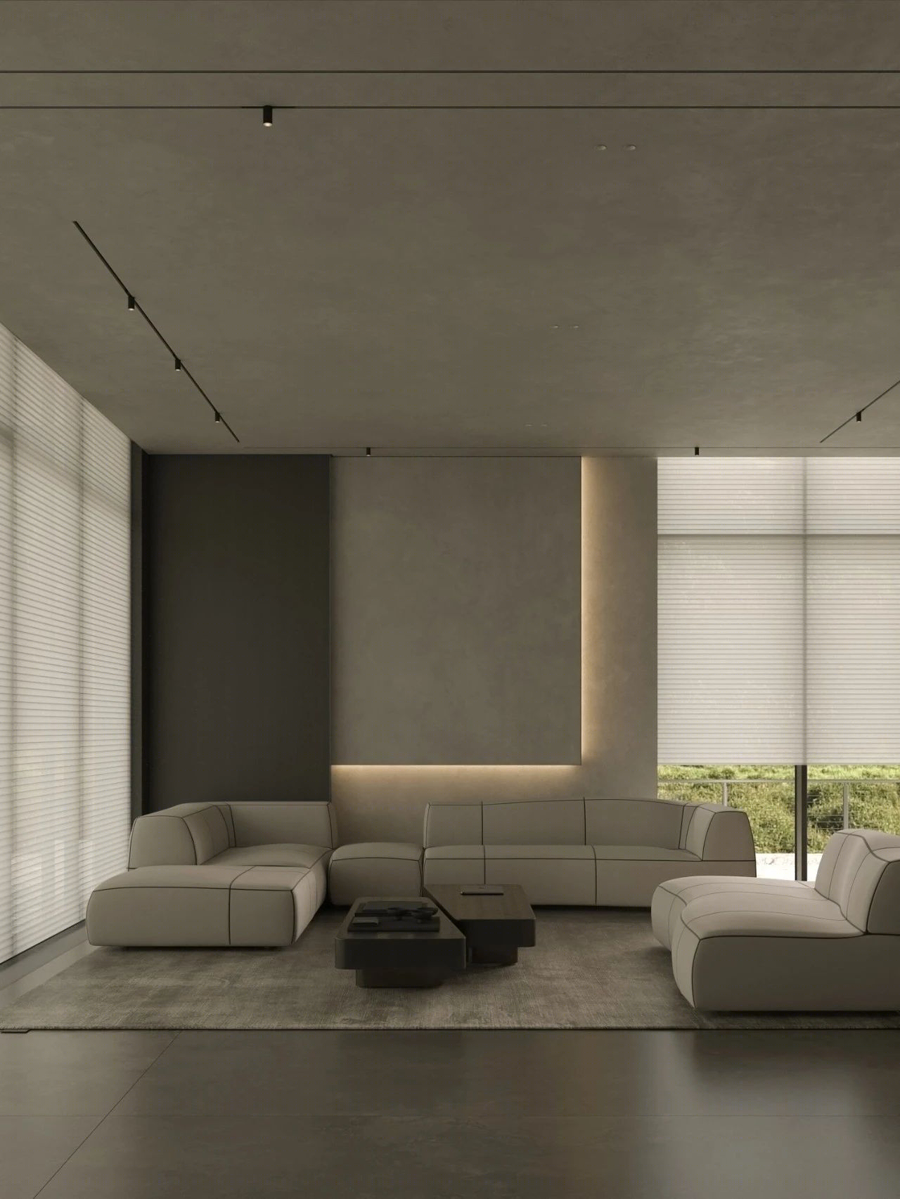 极简黑白灰,现代空间的艺术与个性气质丨Artpartner-0