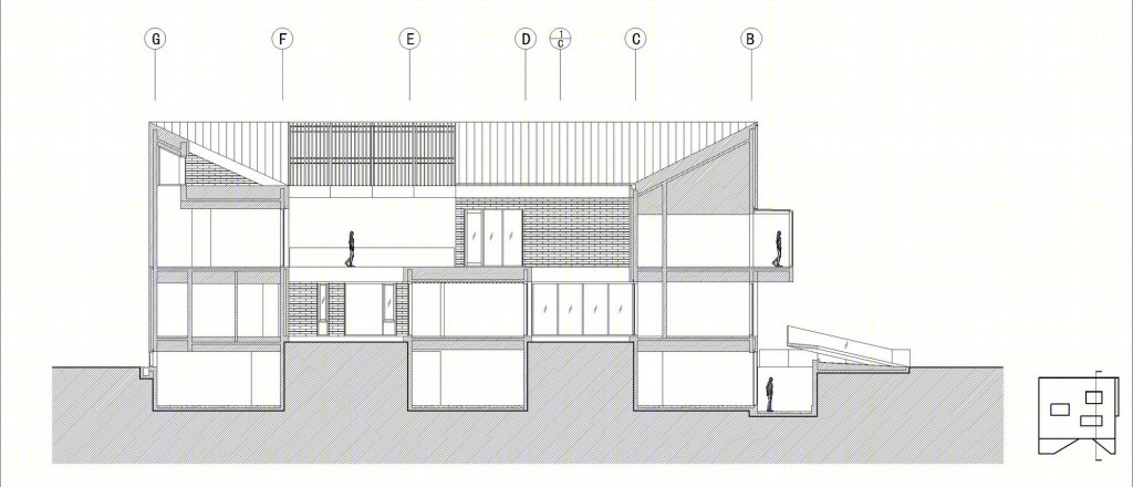 冯大中艺术馆丨陶磊（北京）建筑设计公司-49