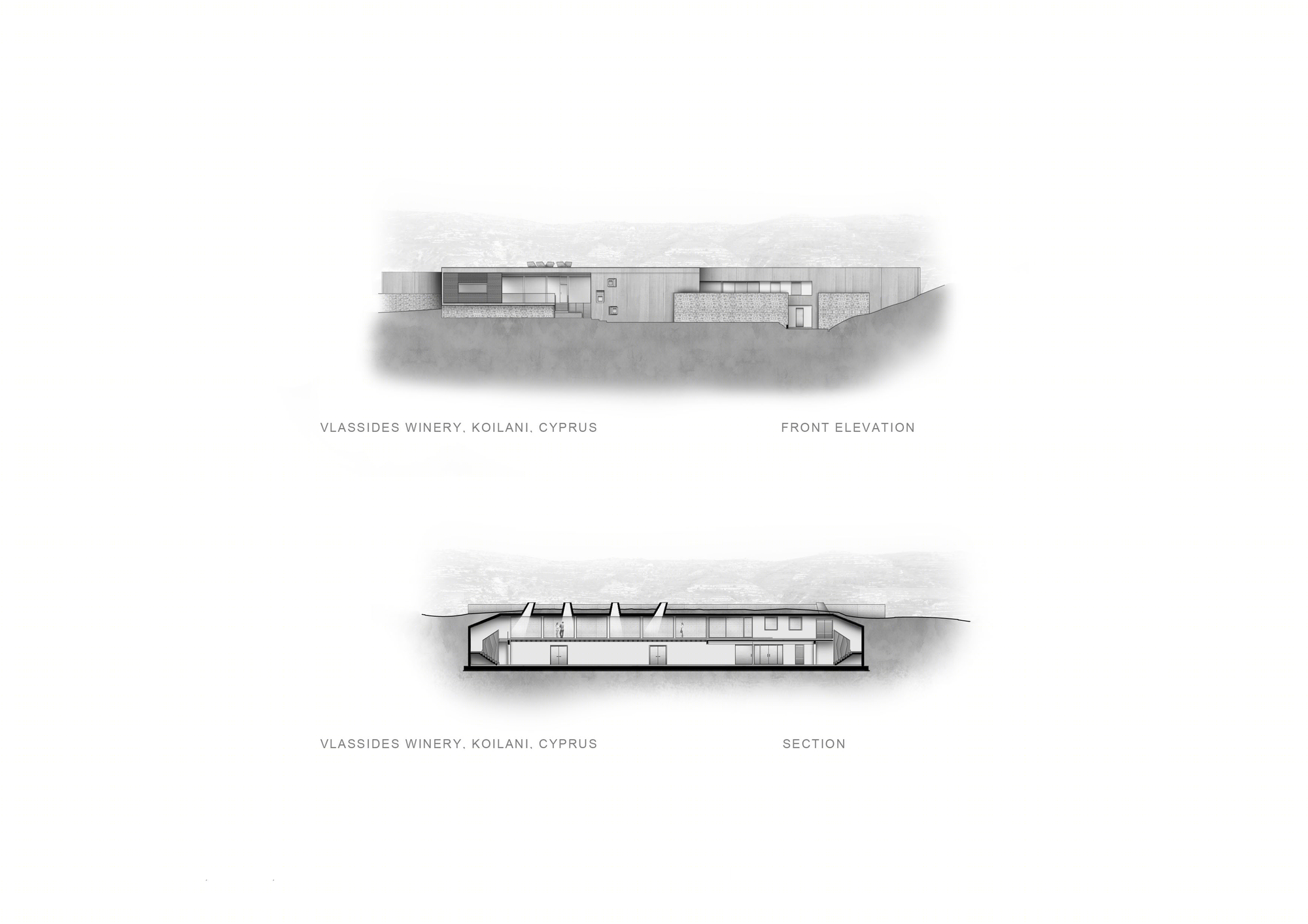 塞浦路斯Vlassides酒厂丨Eraclis Papachristou Architects-35