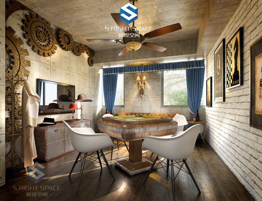 新锐空间展示 | 精品休闲娱乐空间-2