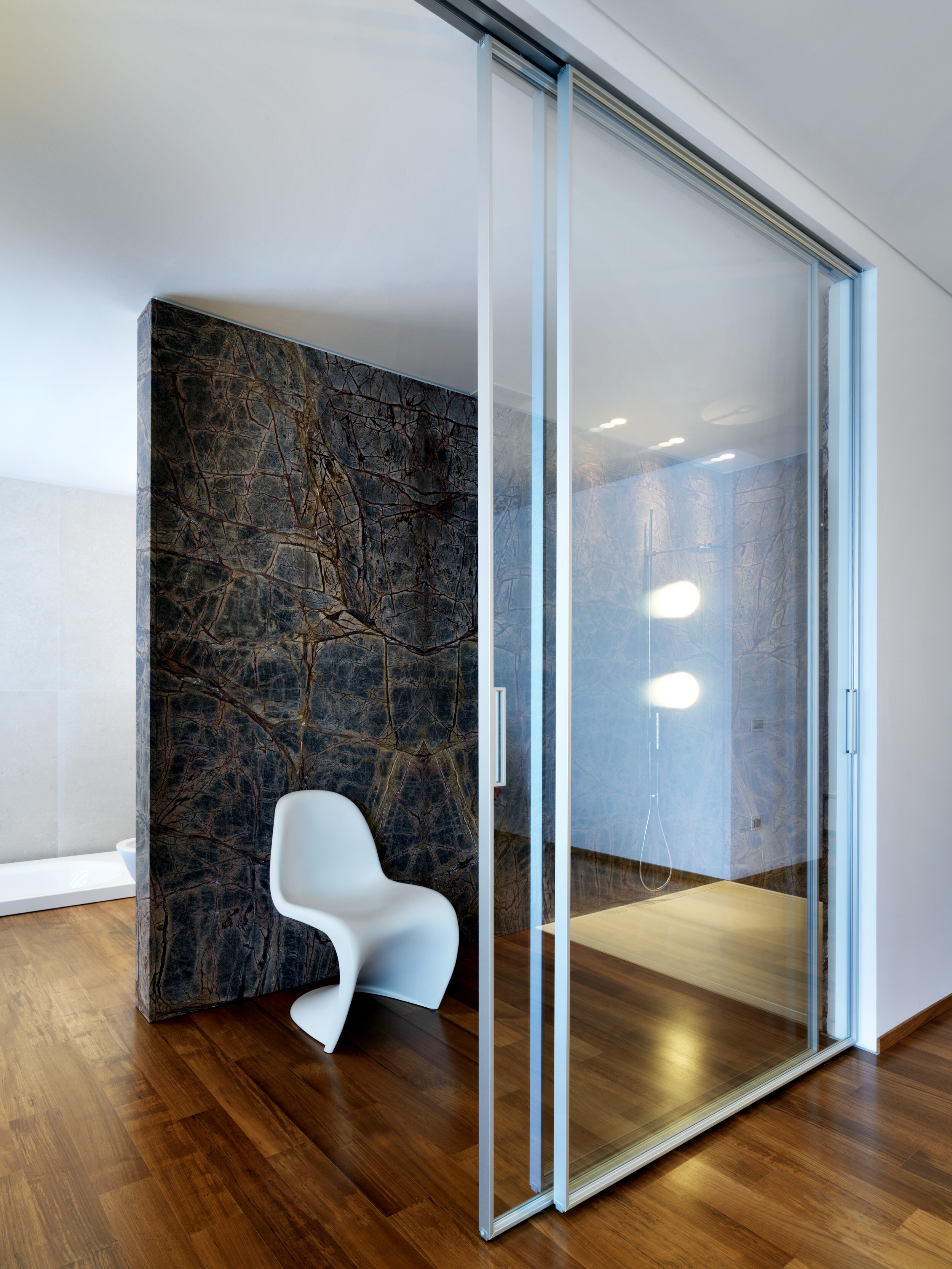 意大利山间别墅“水平空间”-34