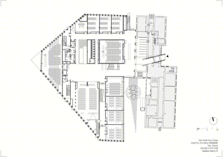 爱沙尼亚保健学院丨Kavakava Architects-32
