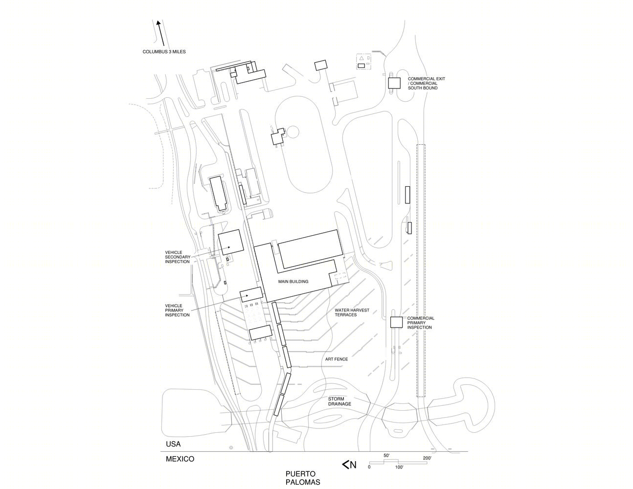 美国陆路入境口岸建筑丨Richter Architects-20