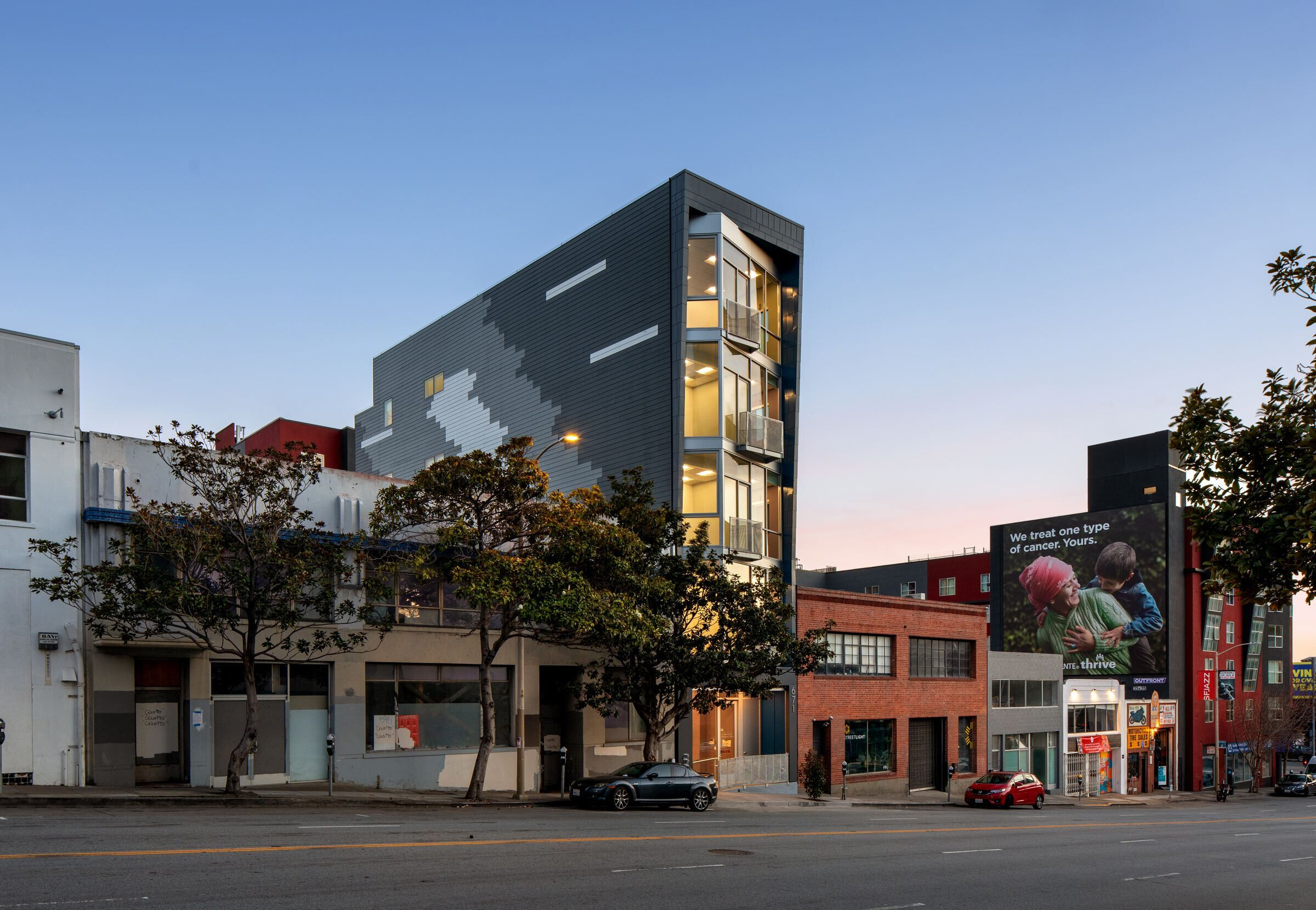 旧金山“671 Harrison”办公建筑丨美国丨LDP Architecture-25