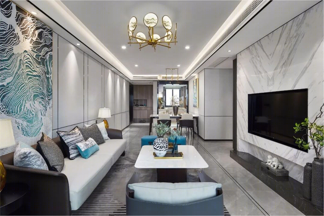 新城·吾悦和府样板间 | 简约优雅，家的温馨与感动-22