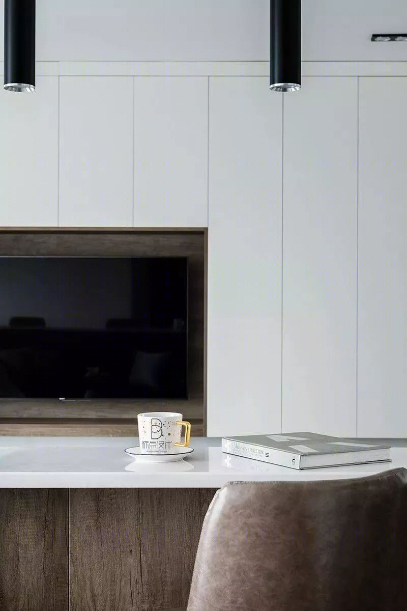 星驰装饰|| 打造自由聚会空间 | 黑色++ 质朴灰-52