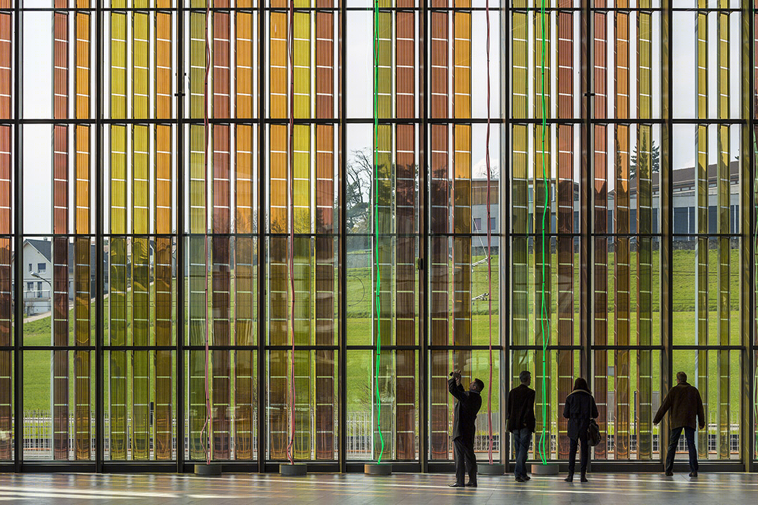 洛桑联邦理工学院科技会展中心 (EPFL Quartier Nord,SwissTech Convention Center,Ecublens,Switzerland,2008–2014)-18
