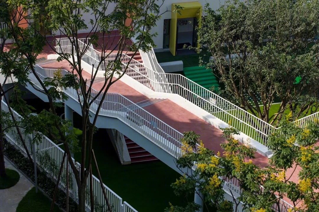 成都麓湖哈密尔顿学校幼儿园丨中国成都丨非寻建筑-23