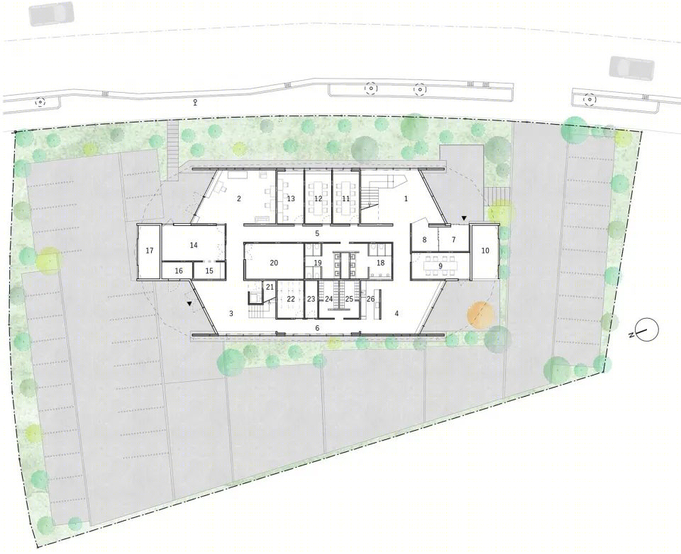 木构之魅——SYNEGIC 公司办公楼-52
