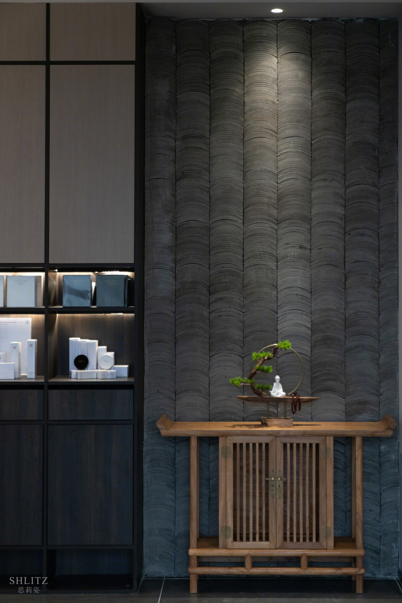 宁静致远，传统与现代共生的中式空间设计-13