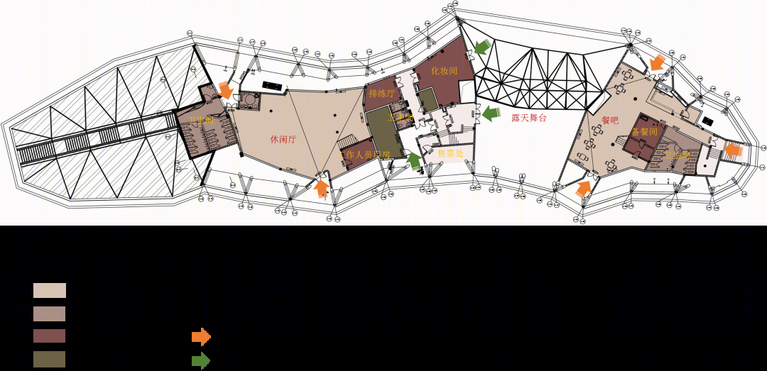 白鹿镇钻石音乐厅丨CDAD 建筑设计二所,R&P 事务所-37