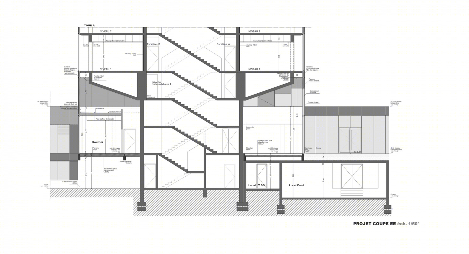 法国悠若丽斯公司总部丨LCR Architectes-81