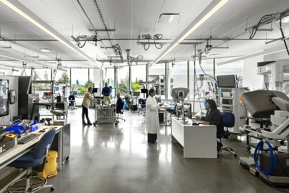美国 Intuitive Surgical 办公园区-17