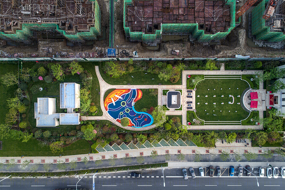 合肥文德公园里住宅景观-5