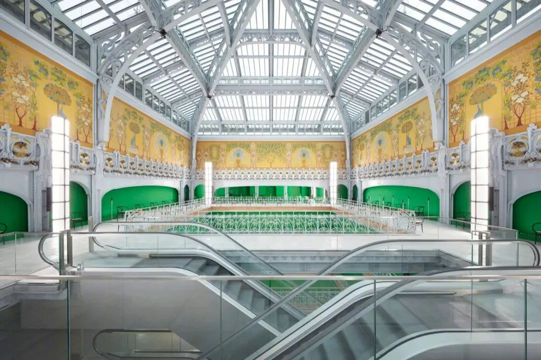 巴黎百年地标重生 · 全球第五家 LVMH 白马庄园亮相丨法国巴黎丨妹岛和世的建筑事务所-85