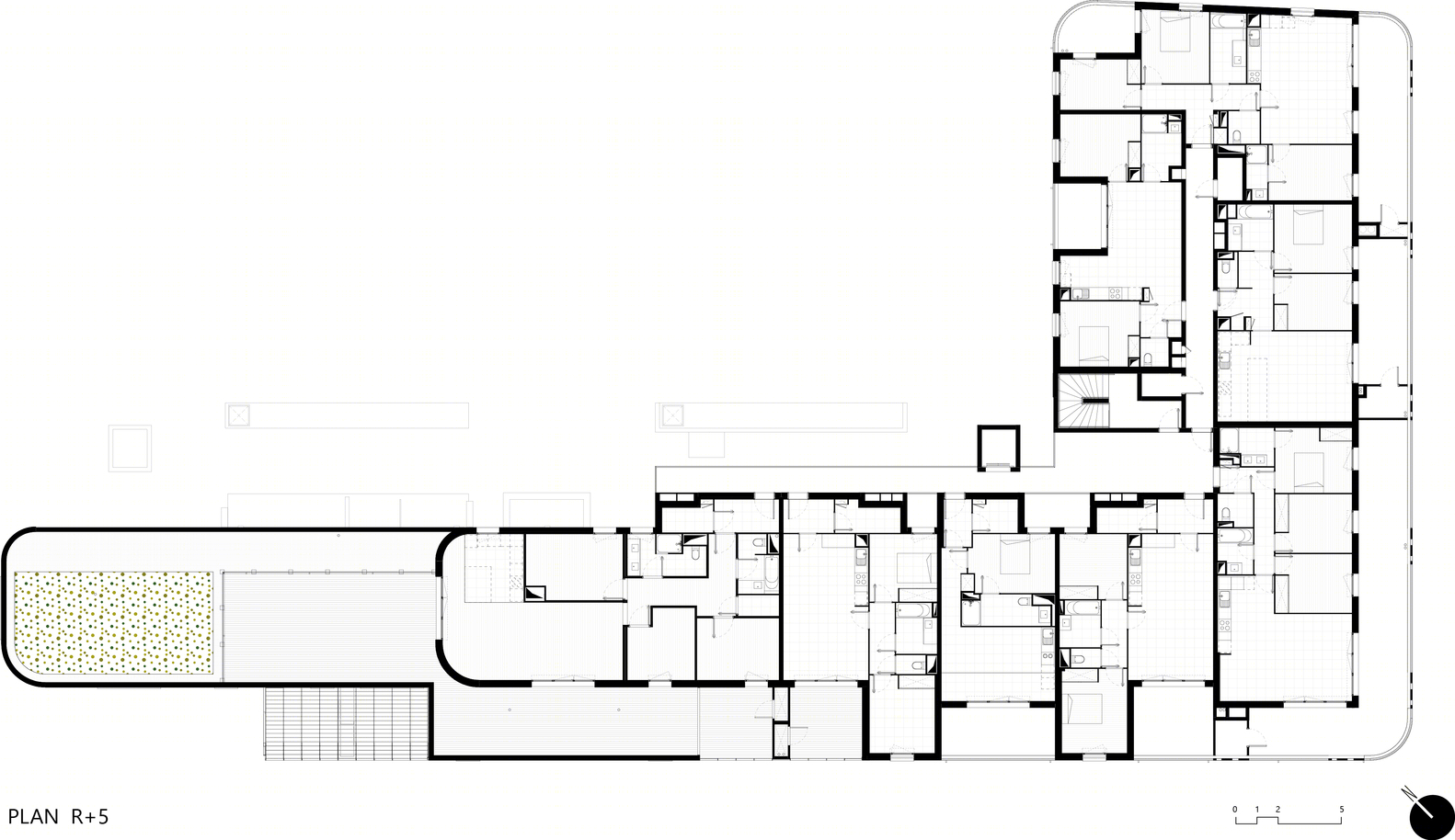 法国 RésidenceCaractère 公寓丨Taillandier ArchitectesAssociés-39