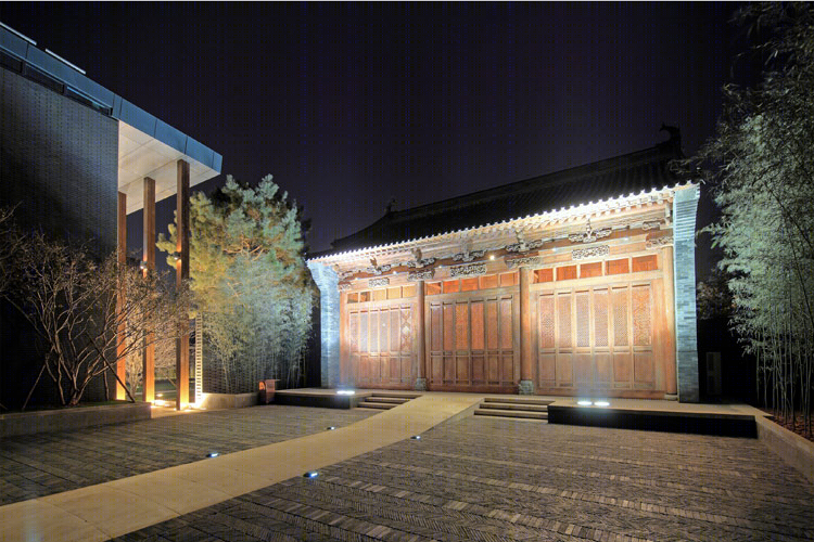 北京如园居住区景观-22