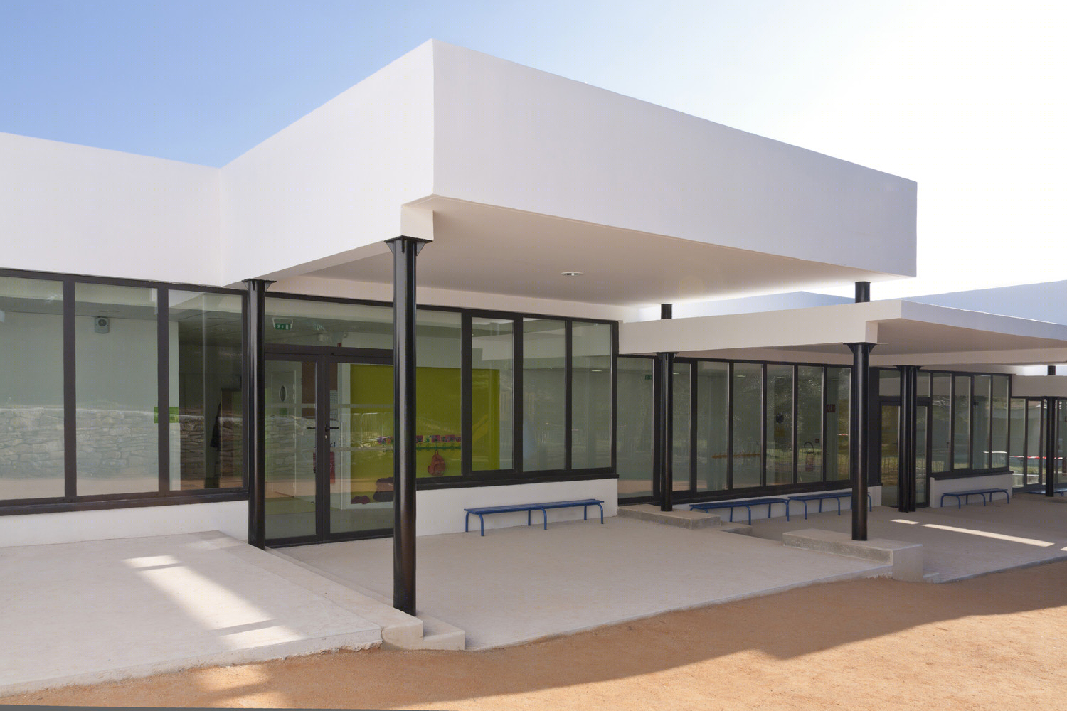 法国 Les Severiers 幼儿园丨Pirollet Architectes-30