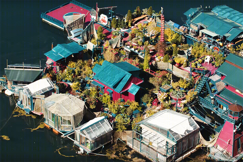 温哥华湾“自由海湾”水上住宅-14