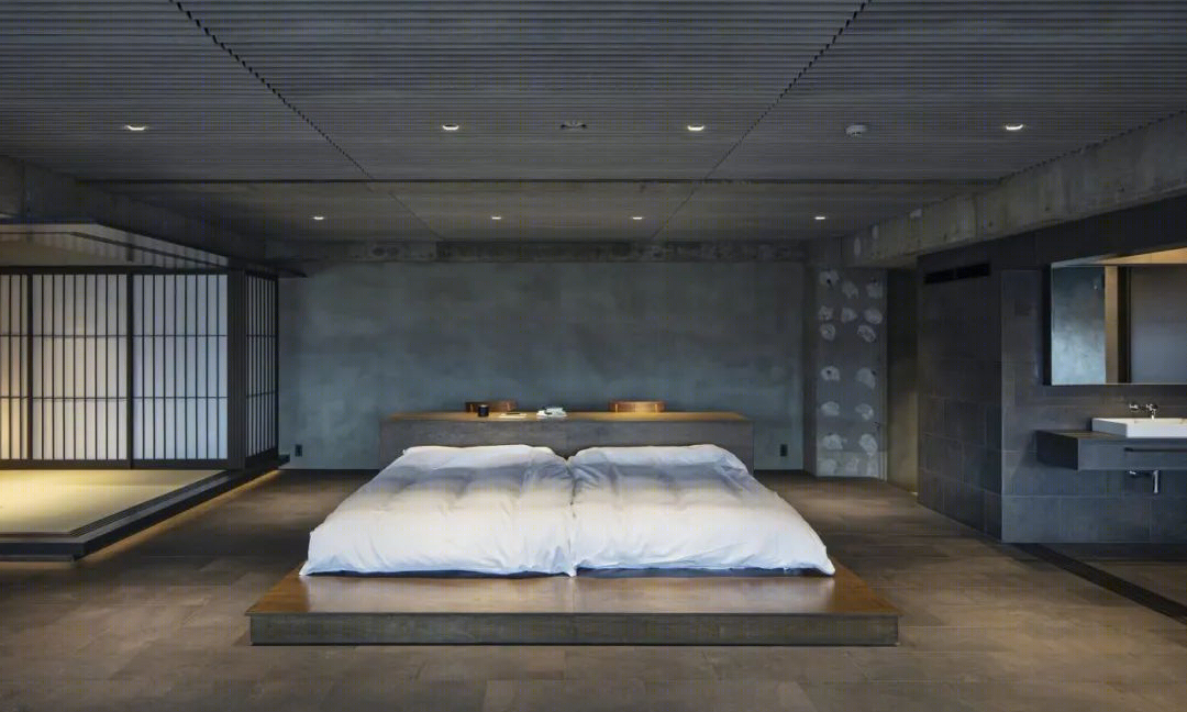 松本本箱温泉旅馆丨日本长野丨谷尻诚与吉田爱-32