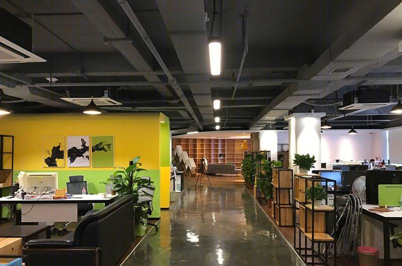 广州蓝弧文化办公空间 | 现代简约设计之美-24