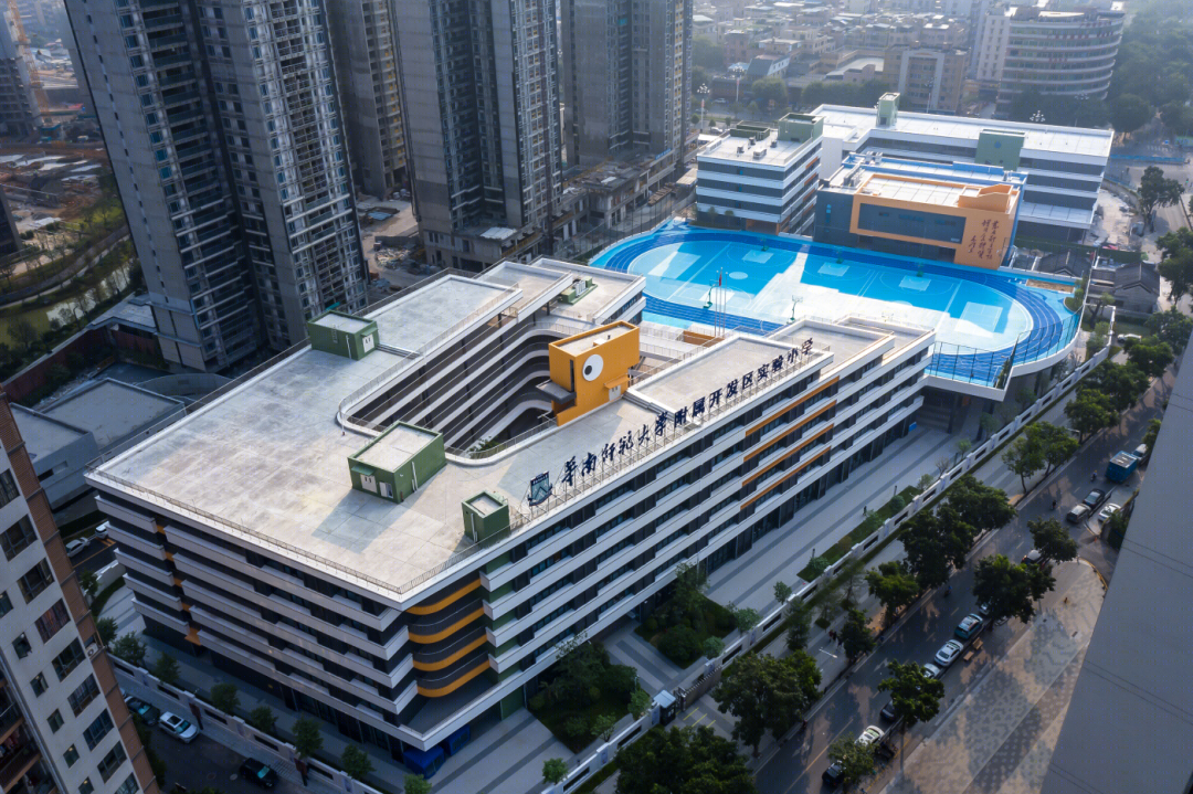 广州万科文冲华师附小丨中国广州丨华阳国际广州公司-67