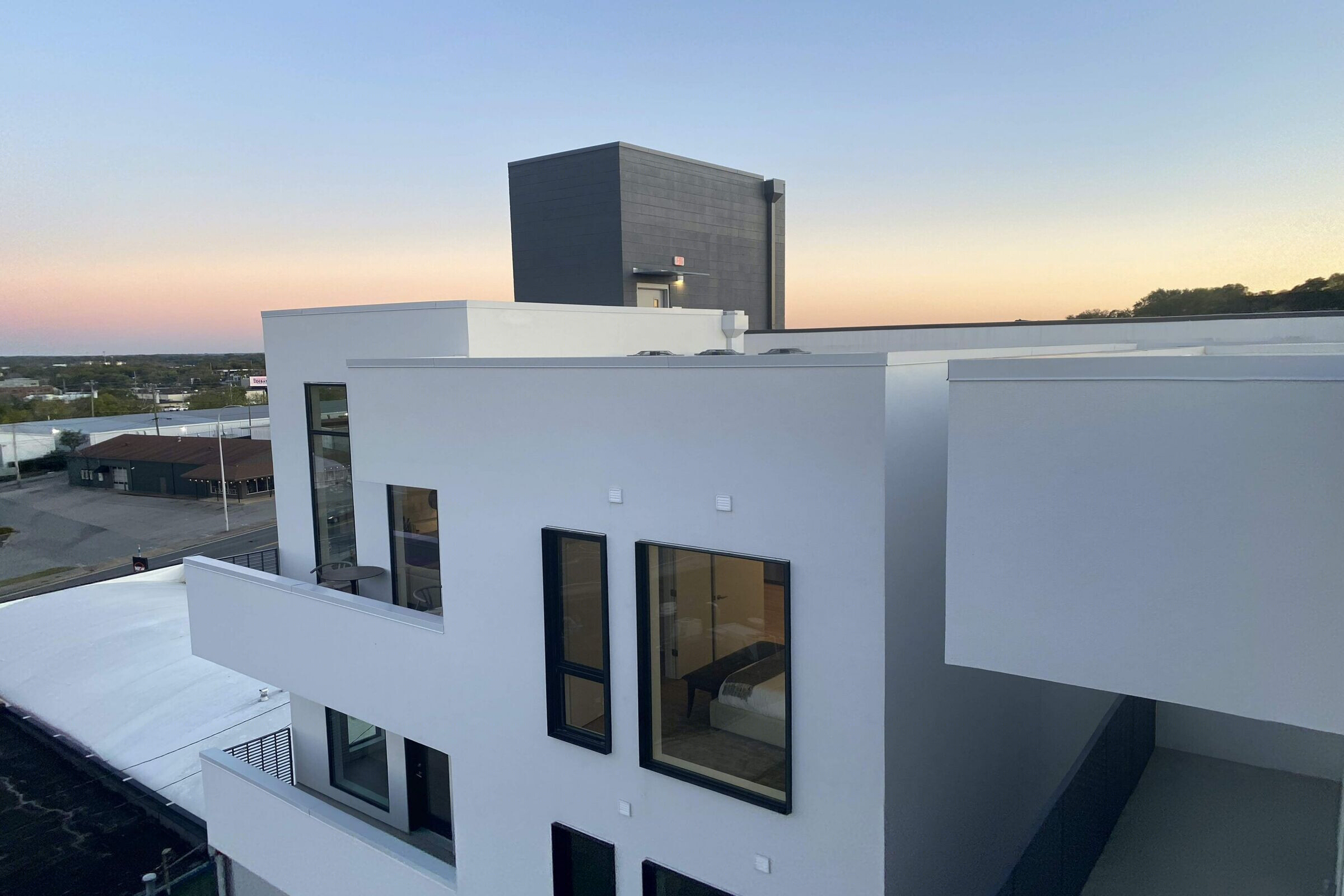 纳什维尔 4 层公寓建筑 Alina丨美国纳什维尔丨The Bradley Projects-8