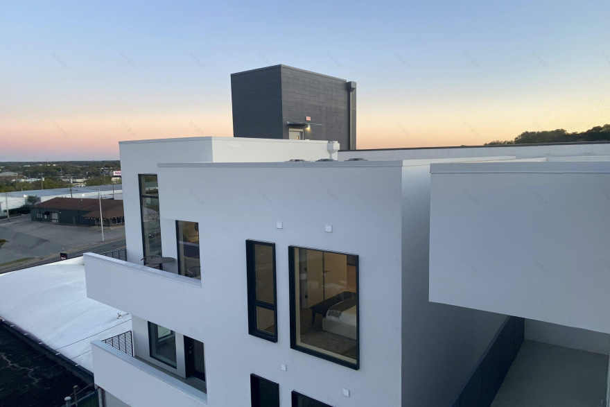 纳什维尔 4 层公寓建筑 Alina丨美国纳什维尔丨The Bradley Projects-8