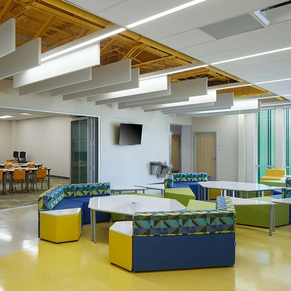 美国Jefferson Terrace Academy校园丨美国巴吞鲁日丨Grace Hebert Curtis Architects-19