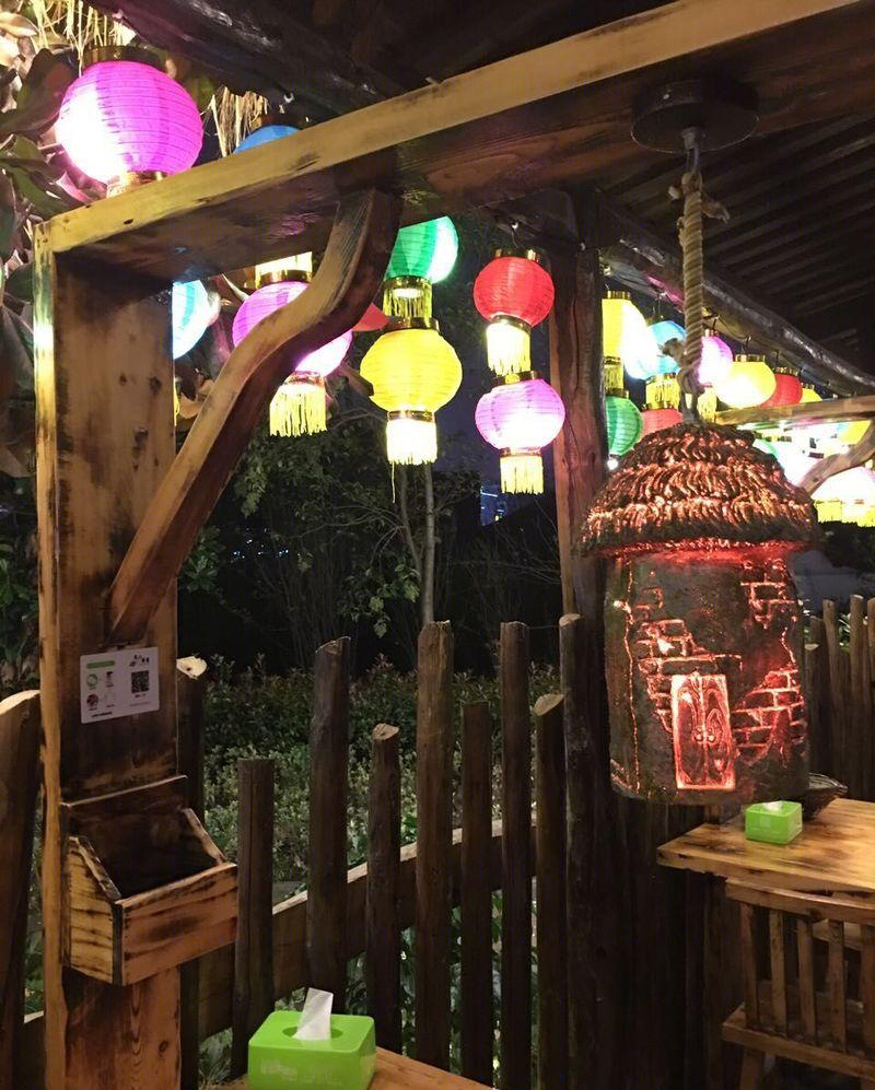 禅意中式 | 横店不二情书餐厅设计-27