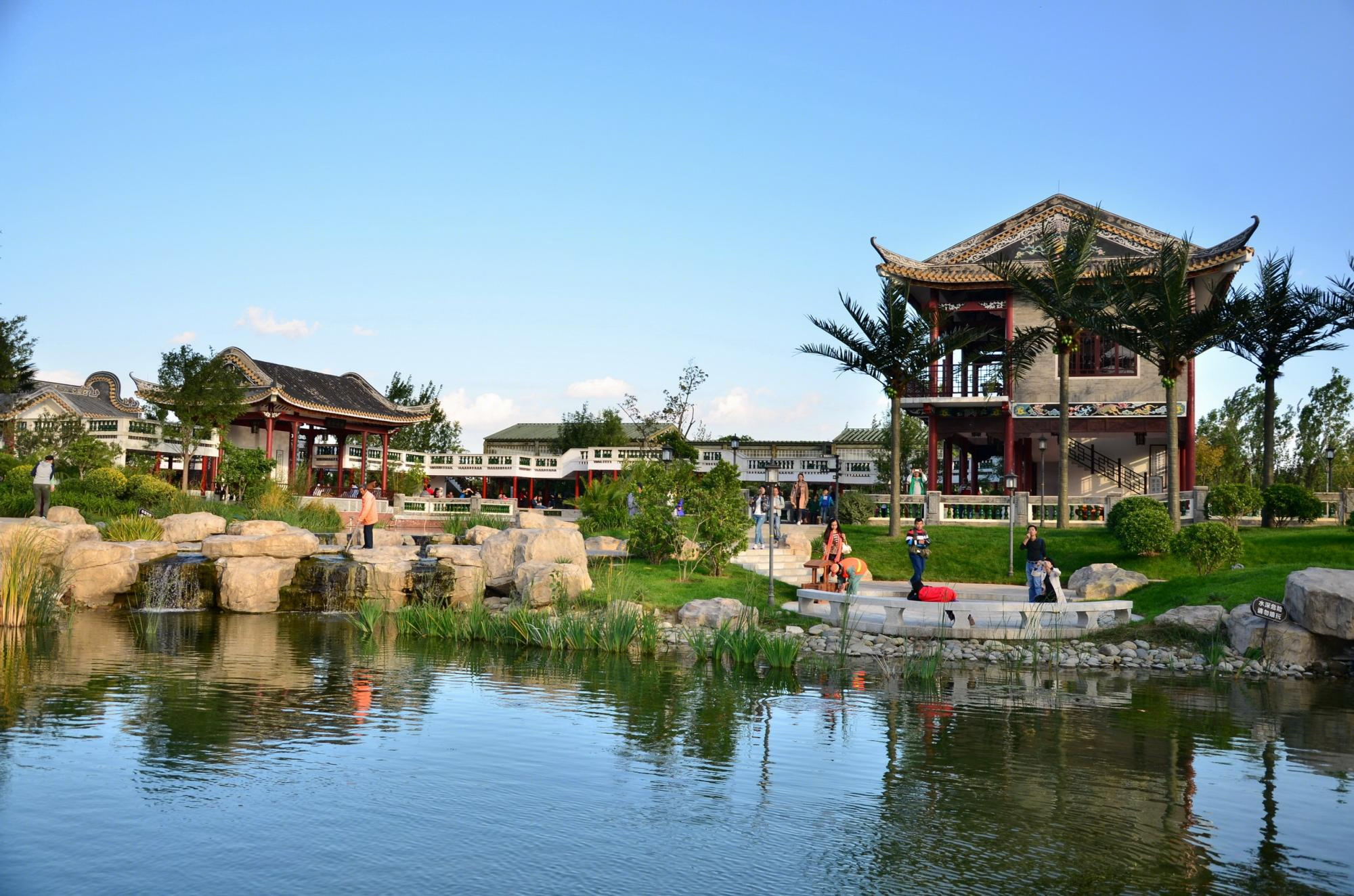 北京园博会岭南园——水乡意境的园林艺术-10