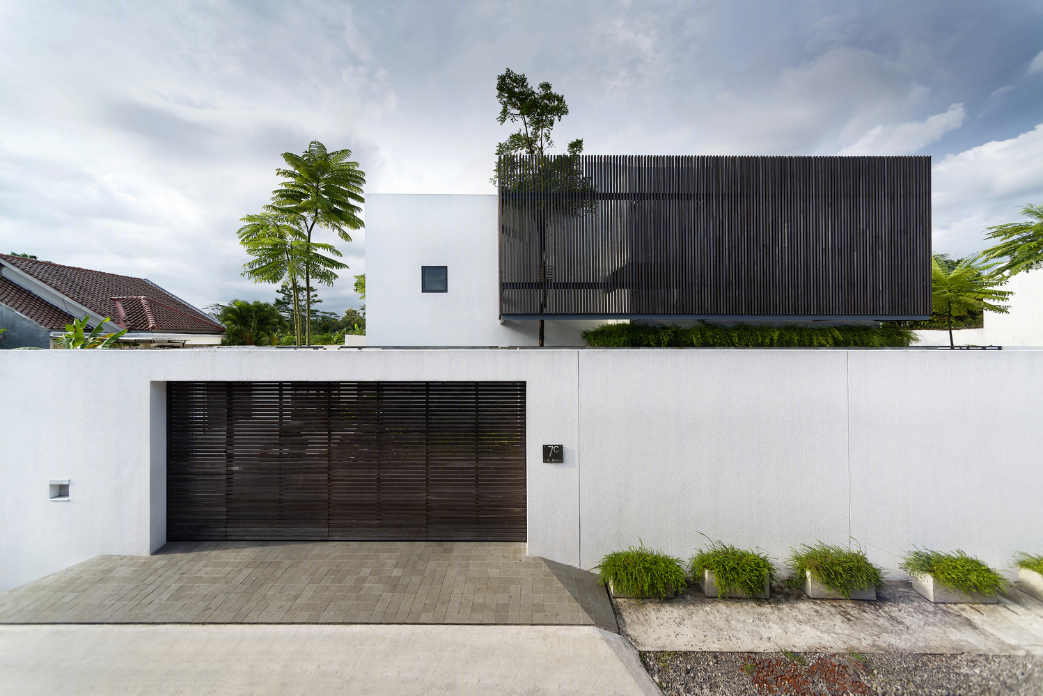 印度尼西亚 Rumah Bias 住宅丨Adria Yurike Architects-8