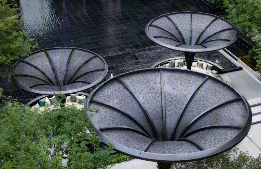 沈阳龙湖舜山府示范区景观 | 现代与传统的美妙融合-9