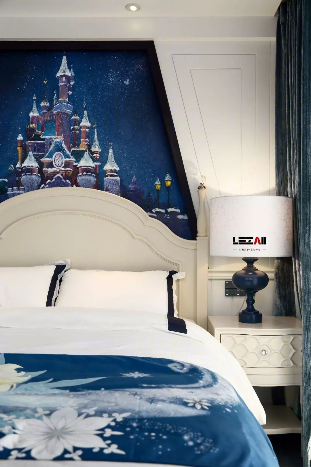 浙江慈溪水岸香榭美式&中式私人住宅设计-39