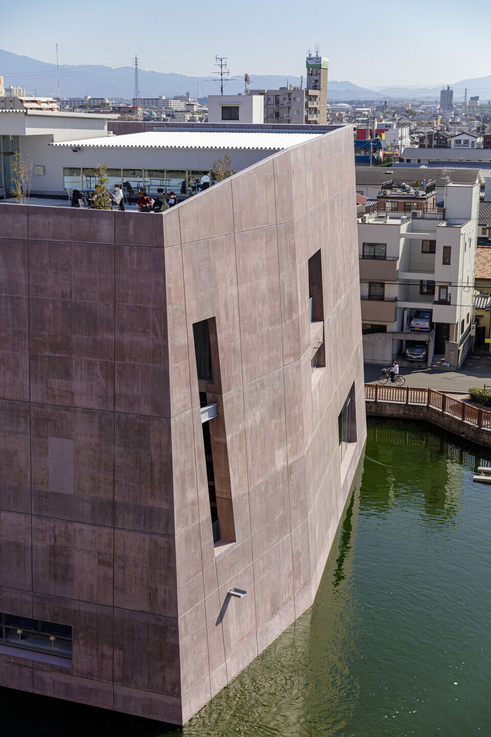 日本大阪松原市民图书馆丨Maru Architecture-26