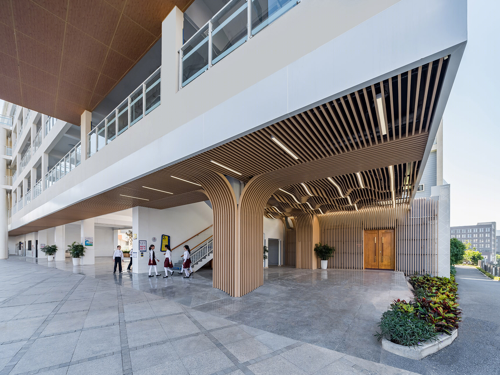 深圳凤凰学校空间改造设计丨中国深圳丨深圳市同济人建筑设计有限公司-54