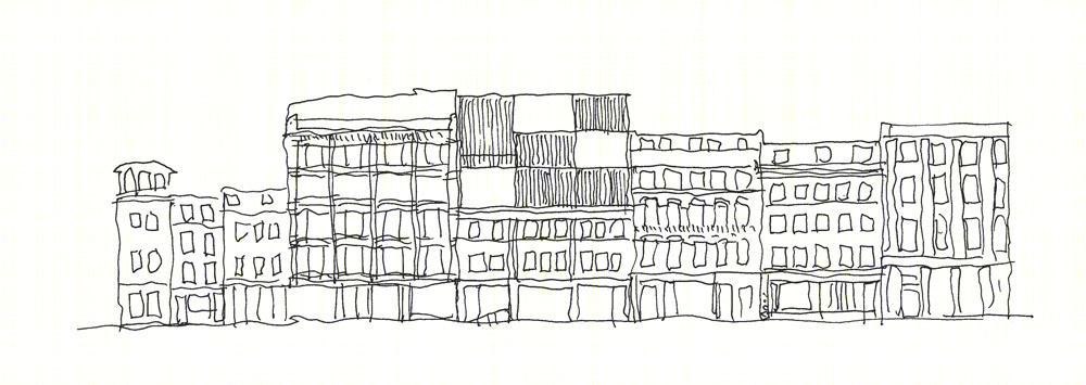 东伦敦格鲁吉亚办公楼改建丨Duggan Morris-42