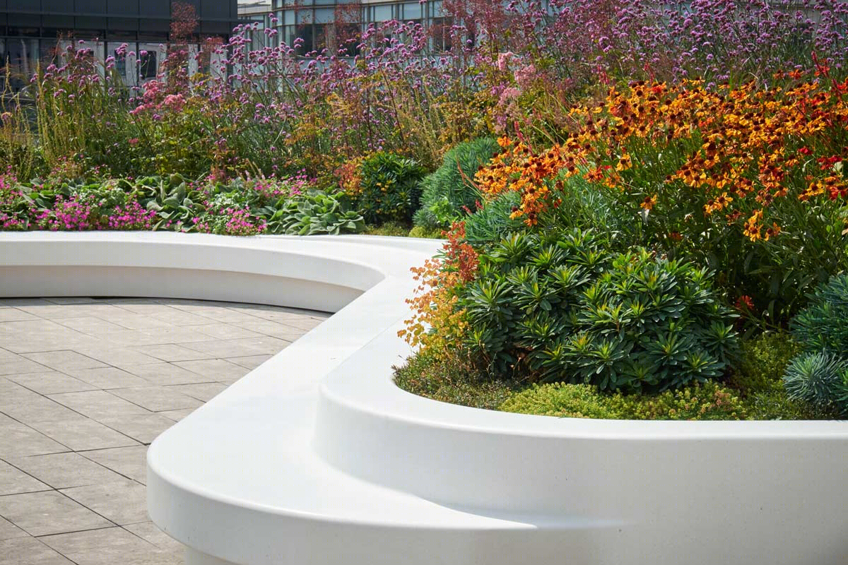 伦敦鲁德门 · 时尚与艺术的公共空间融合-5