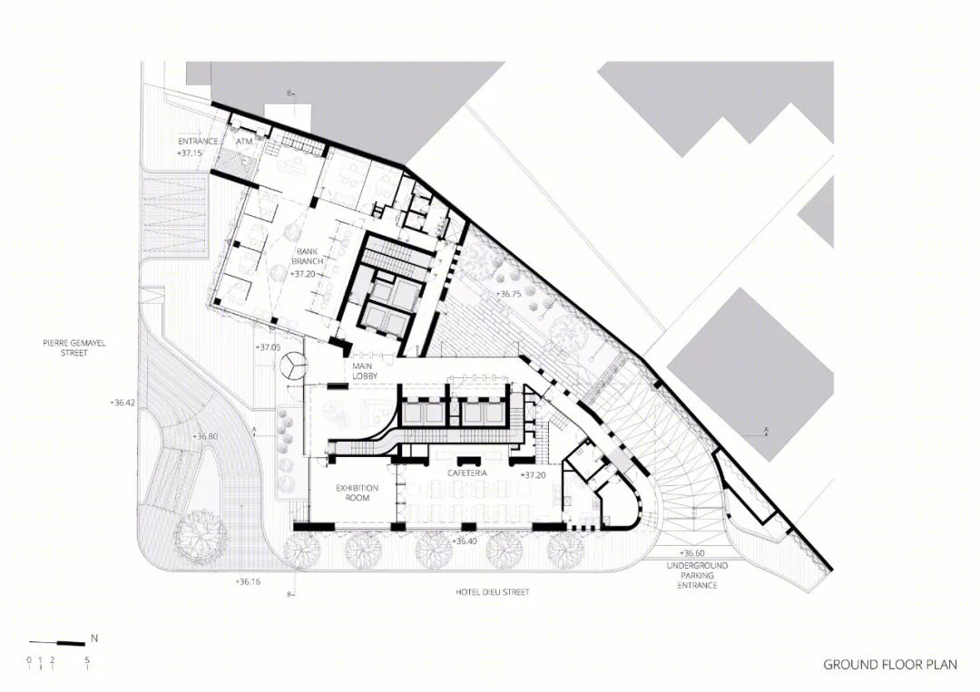 黎巴嫩银行总部丨Raed Abillama Architects-36