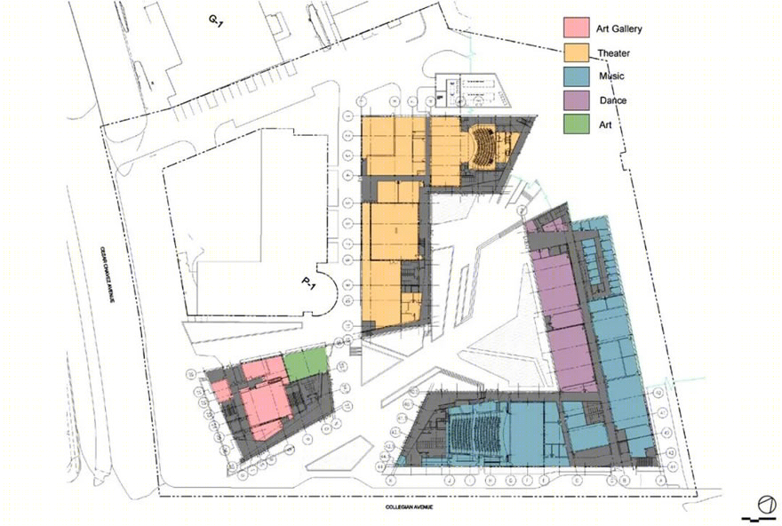 东洛杉矶学院艺术社区丨美国洛杉矶丨ARQ 建筑事务所-12