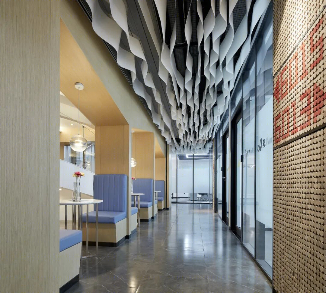 喜·WORK 轻纺城店 | 共享协同新方式,打造自由办公空间-26