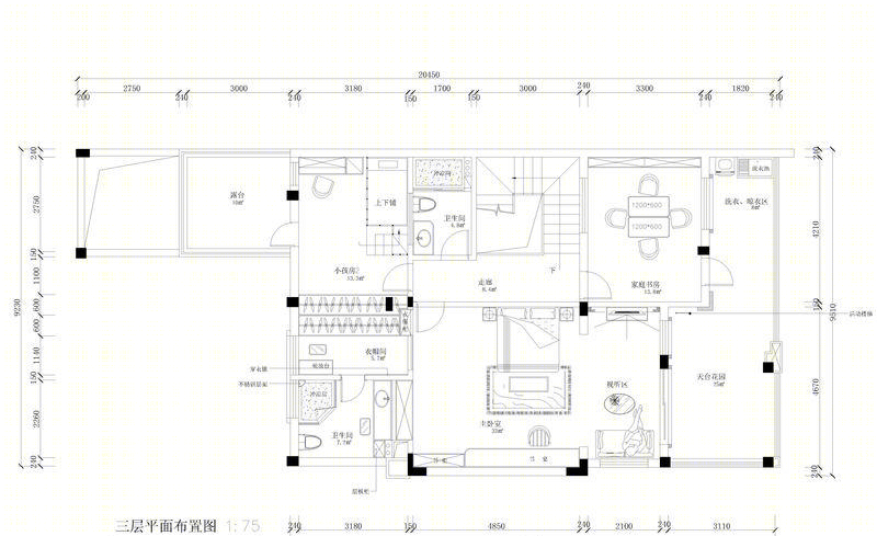 余院林丨佛山港宏世家罗总别墅-11