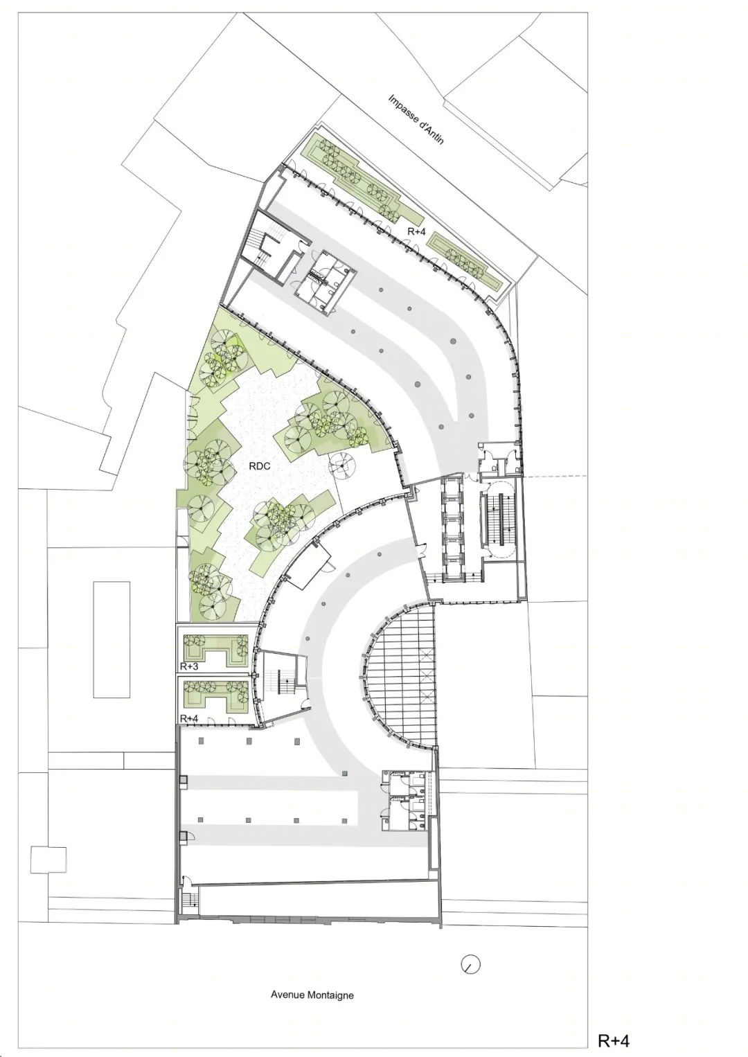 蒙田大道 50 号 · 历史建筑的现代新生丨法国丨FRESH Architectures-33
