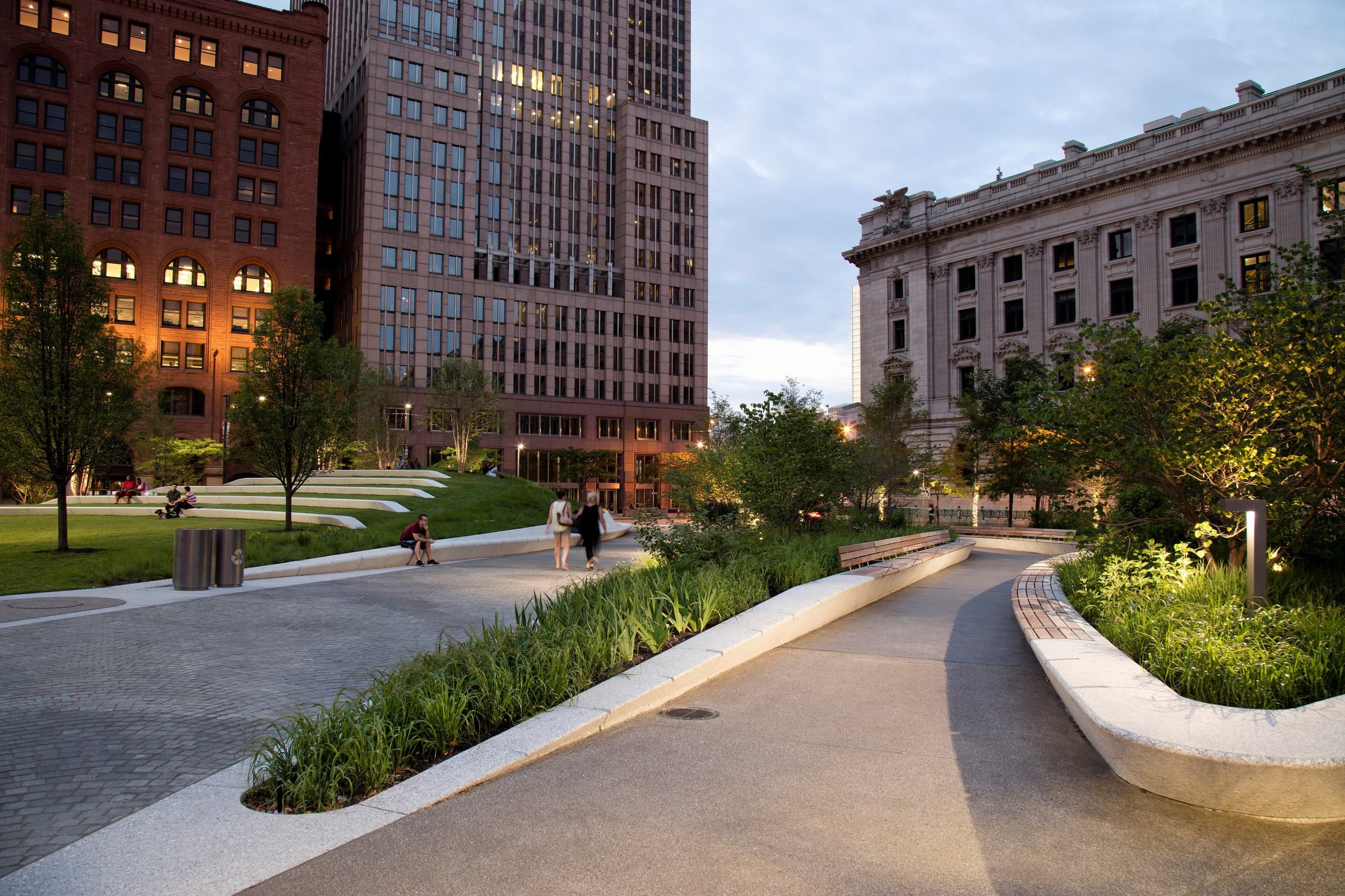 美国克利夫兰公共广场(America Cleveland Public Square)-12