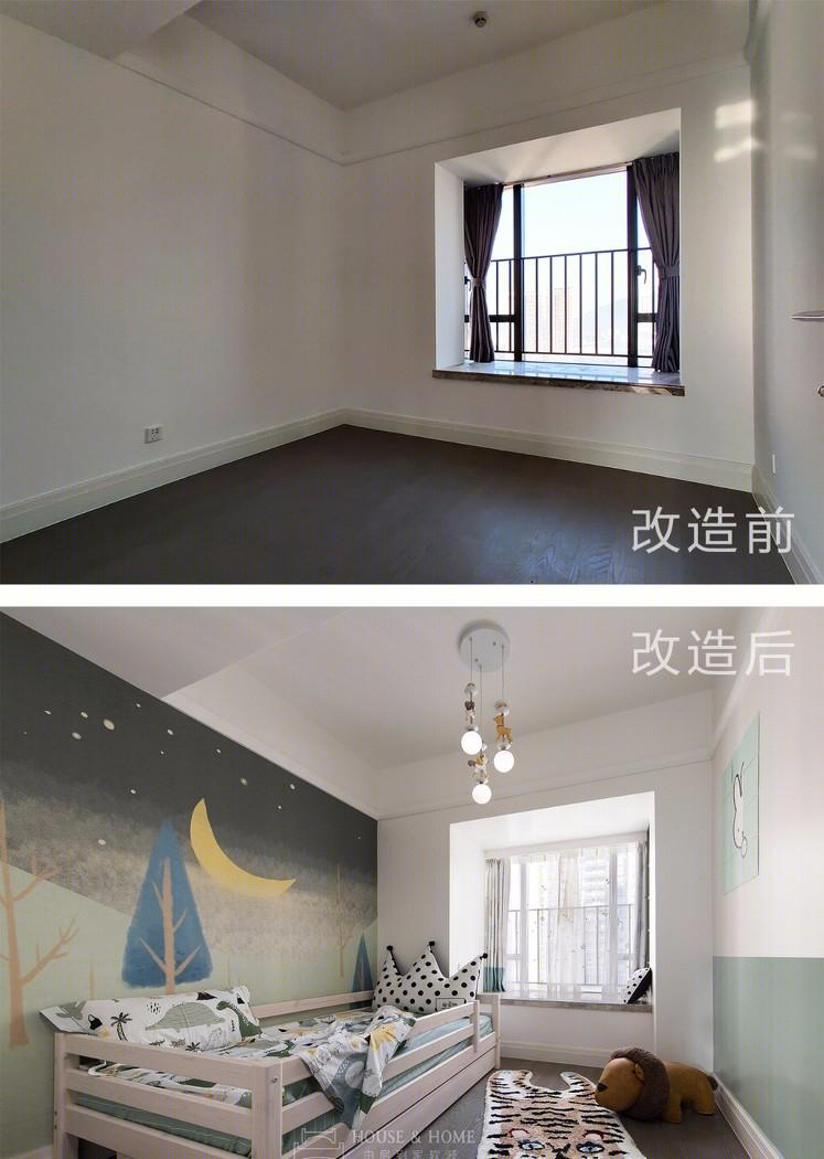 画布般的墙面，音符般的空间设计-48