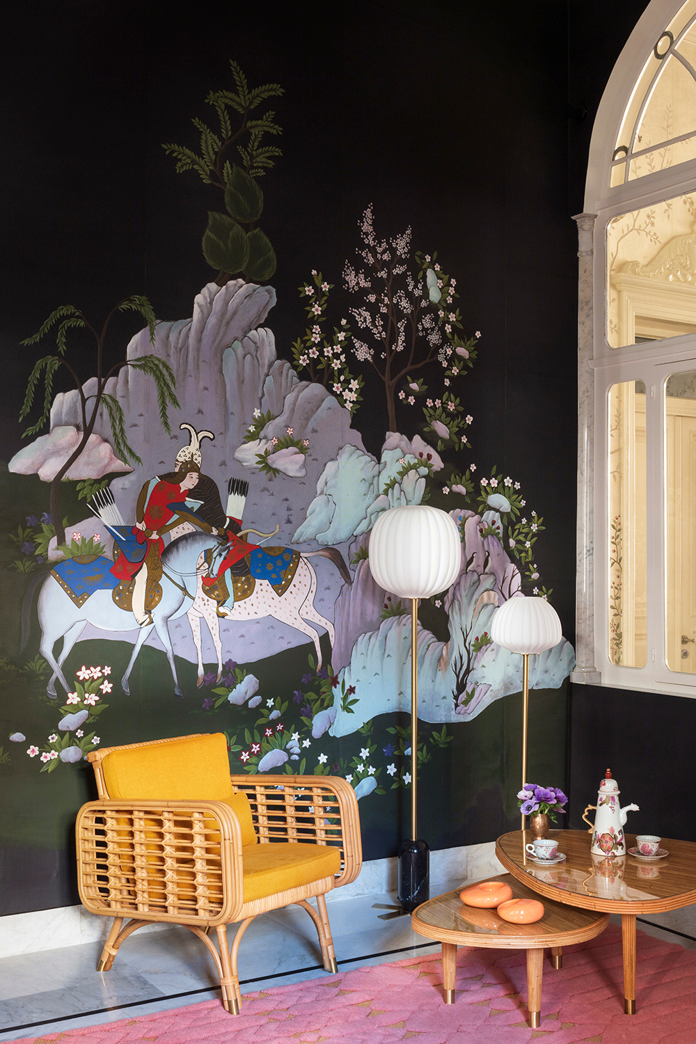 Showroom de Gournay 展览馆丨黎巴嫩丨India Mahdavi-21