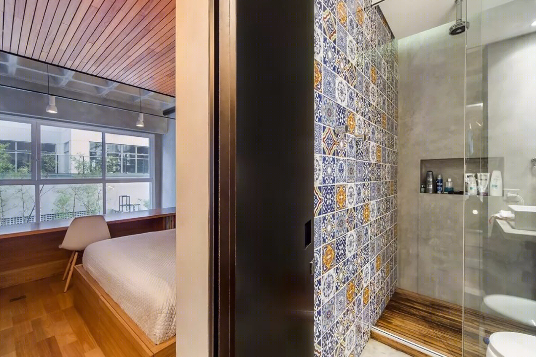 圣保罗 40㎡现代小户型住宅 | Casa 100 Arquitetura-20