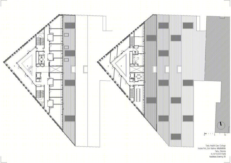 爱沙尼亚保健学院丨Kavakava Architects-33